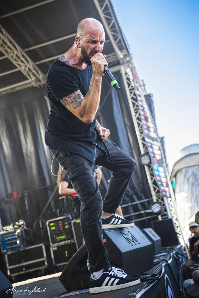 Eradikal Insane au Hellfest le Off 2026- © Under a Metal Sun