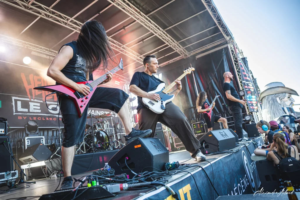 Eradikal Insane au Hellfest le Off 2026- © Under a Metal Sun