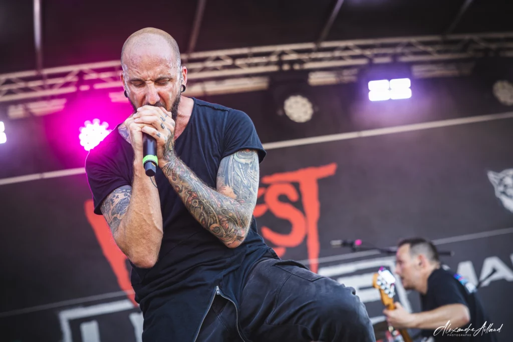 Eradikal Insane au Hellfest le Off 2026- © Under a Metal Sun