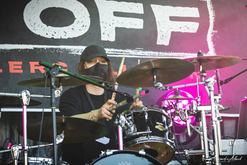 Eradikal Insane au Hellfest le Off 2026- © Under a Metal Sun