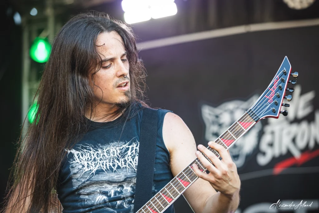 Eradikal Insane au Hellfest le Off 2026- © Under a Metal Sun