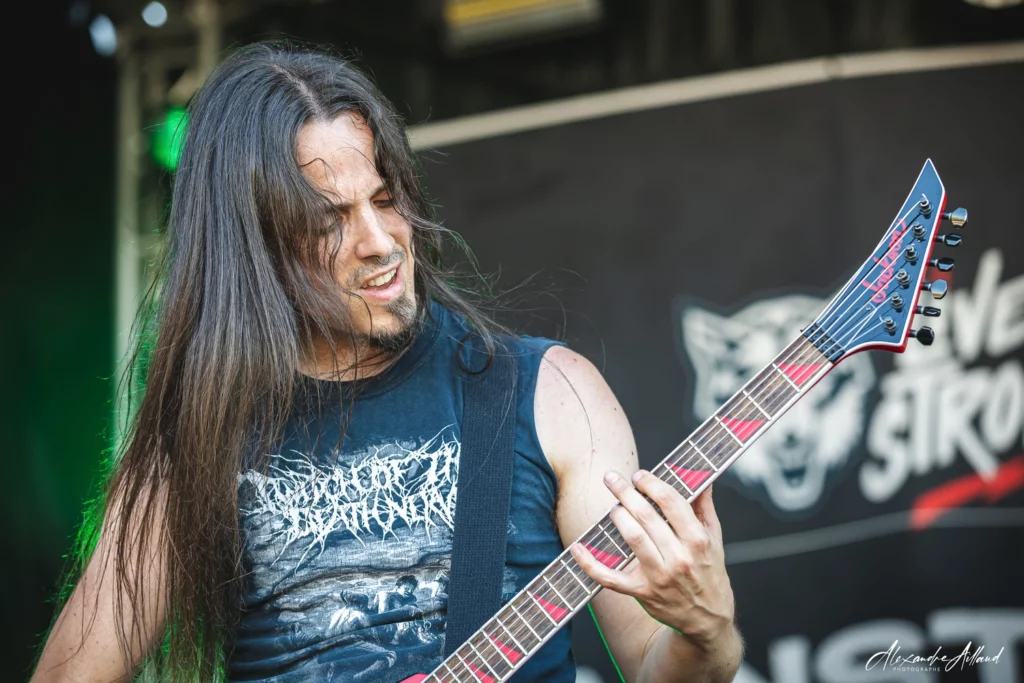 Eradikal Insane au Hellfest le Off 2026- © Under a Metal Sun