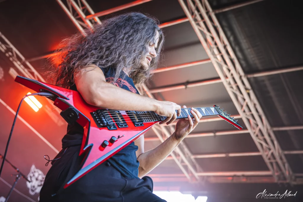 Eradikal Insane au Hellfest le Off 2026- © Under a Metal Sun