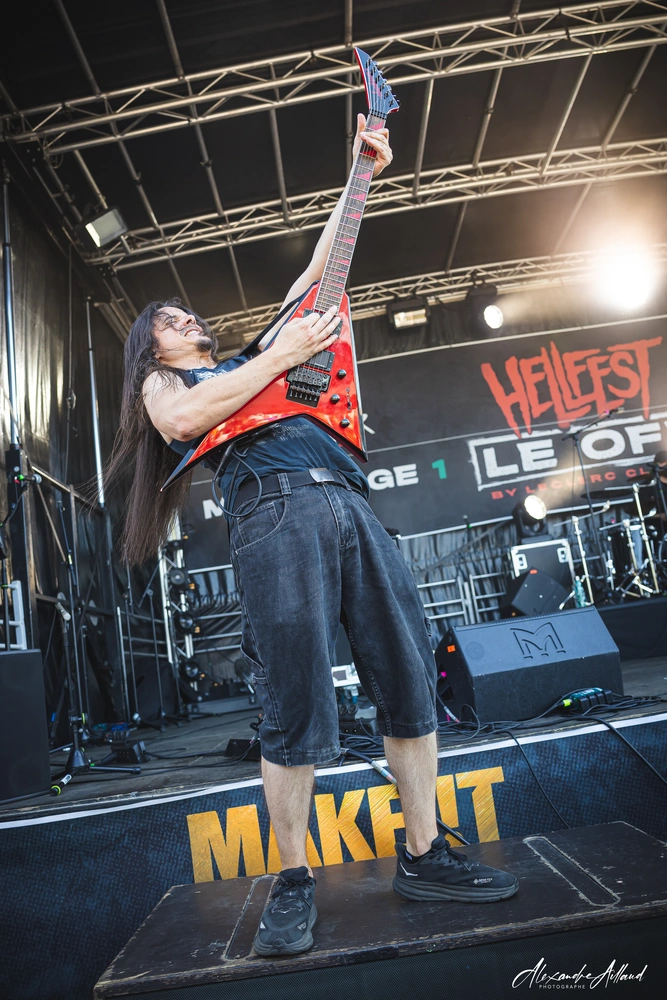 Eradikal Insane au Hellfest le Off 2026- © Under a Metal Sun