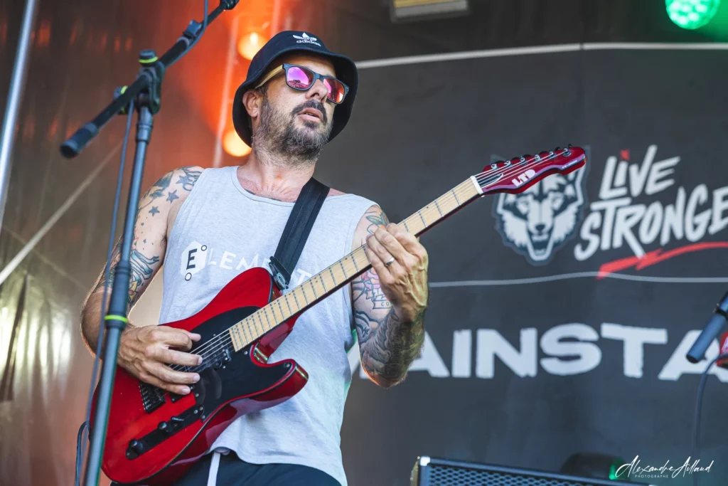 Face 2 Fake au Hellfest le Off 2025 - © Under a Metal Sun