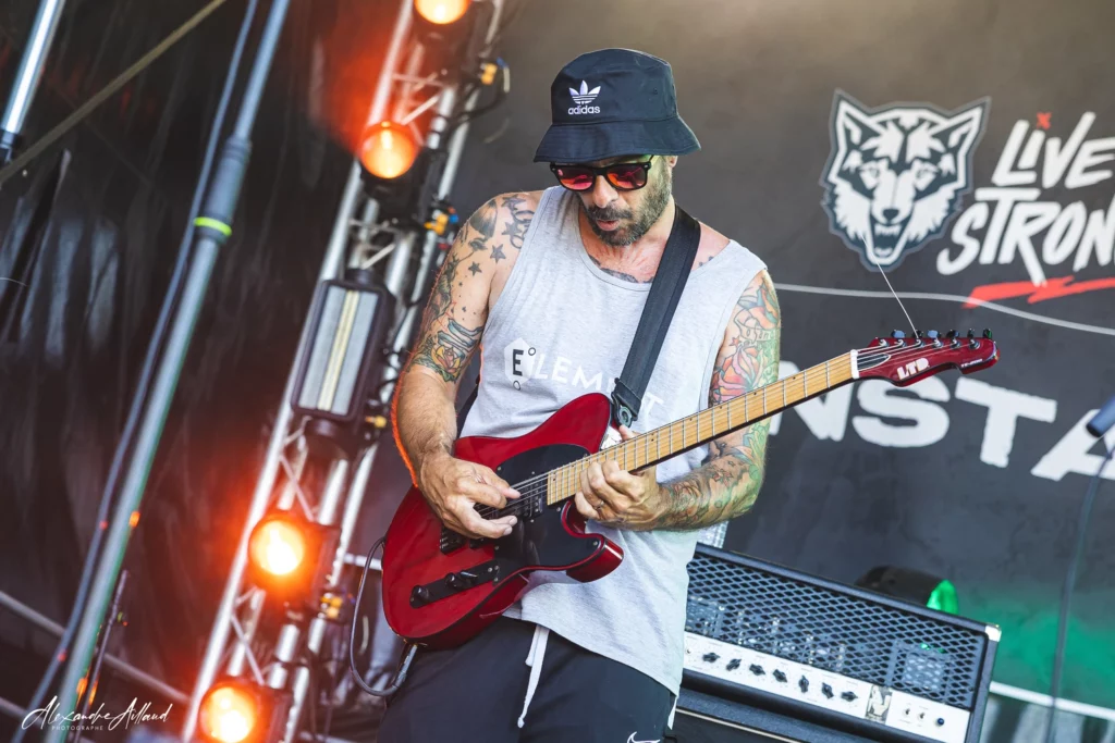 Face 2 Fake au Hellfest le Off 2025 - © Under a Metal Sun