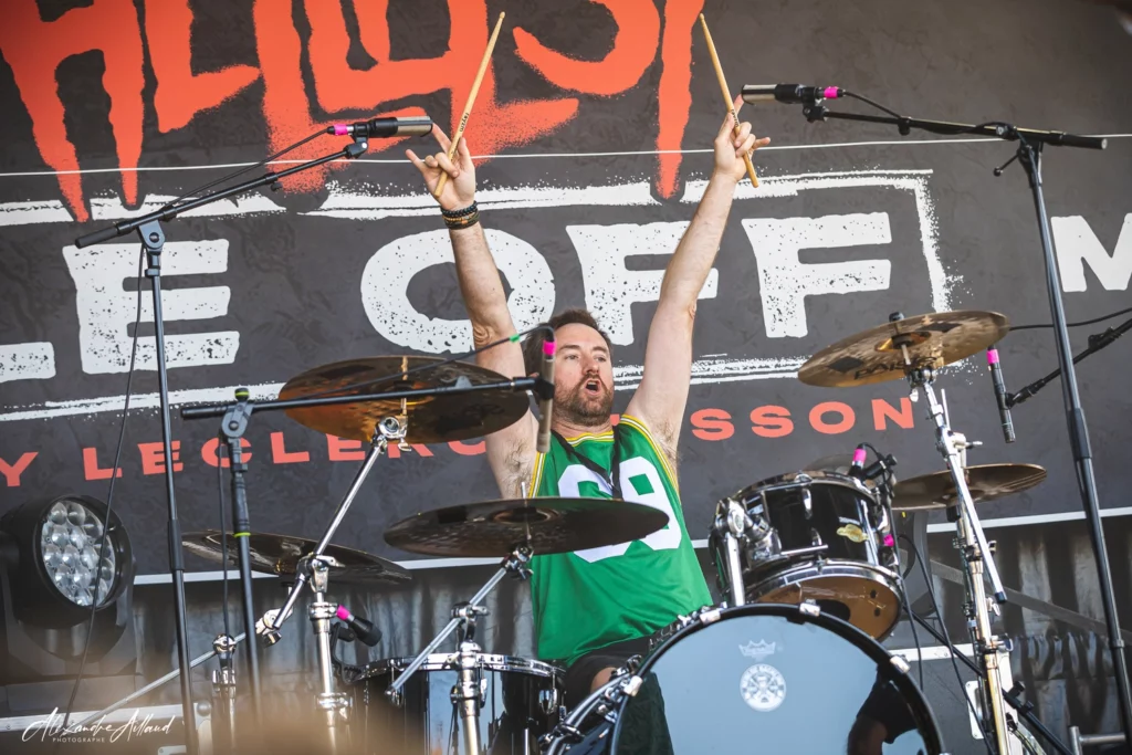 Face 2 Fake au Hellfest le Off 2025 - © Under a Metal Sun