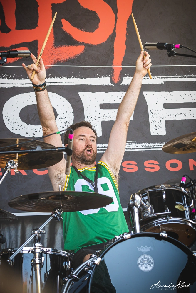 Face 2 Fake au Hellfest le Off 2025 - © Under a Metal Sun