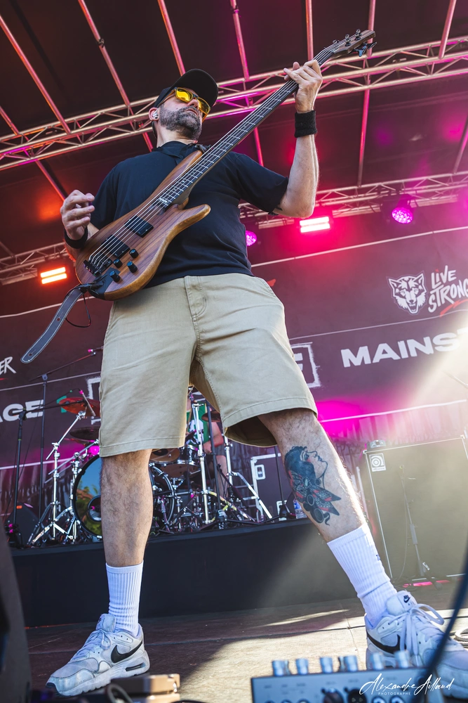 Face 2 Fake au Hellfest le Off 2025 - © Under a Metal Sun