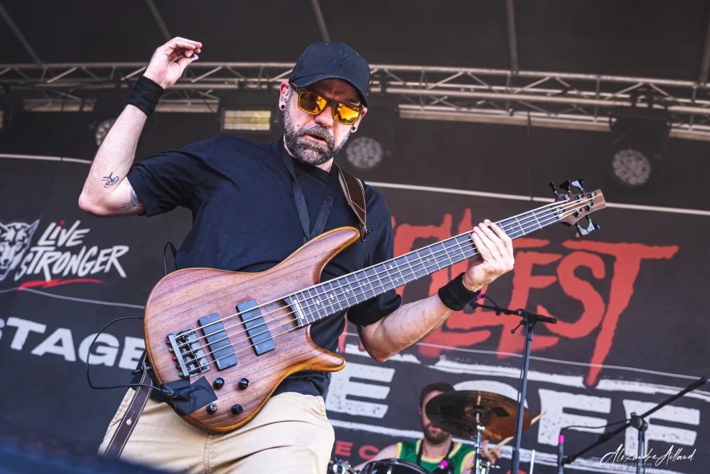 Face 2 Fake au Hellfest le Off 2025 - © Under a Metal Sun