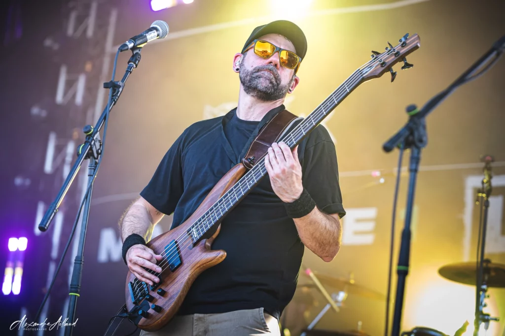 Face 2 Fake au Hellfest le Off 2025 - © Under a Metal Sun