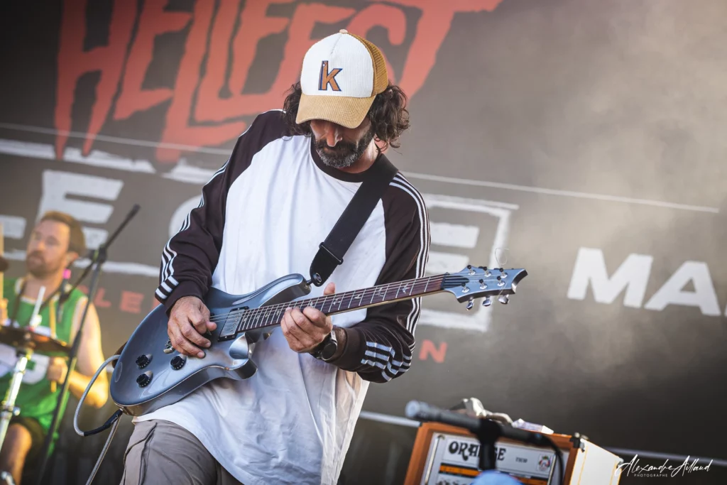 Face 2 Fake au Hellfest le Off 2025 - © Under a Metal Sun