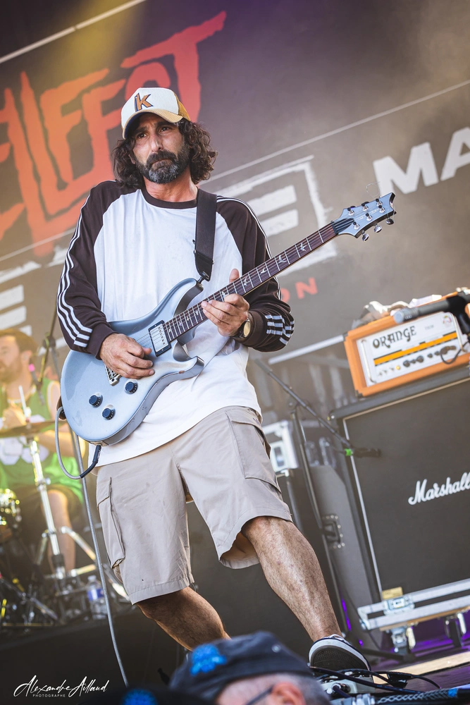 Face 2 Fake au Hellfest le Off 2025 - © Under a Metal Sun