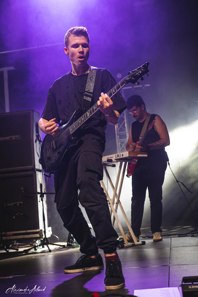 Feat the Sun au Volcanic Fest 2026 - © Under a Metal Sun