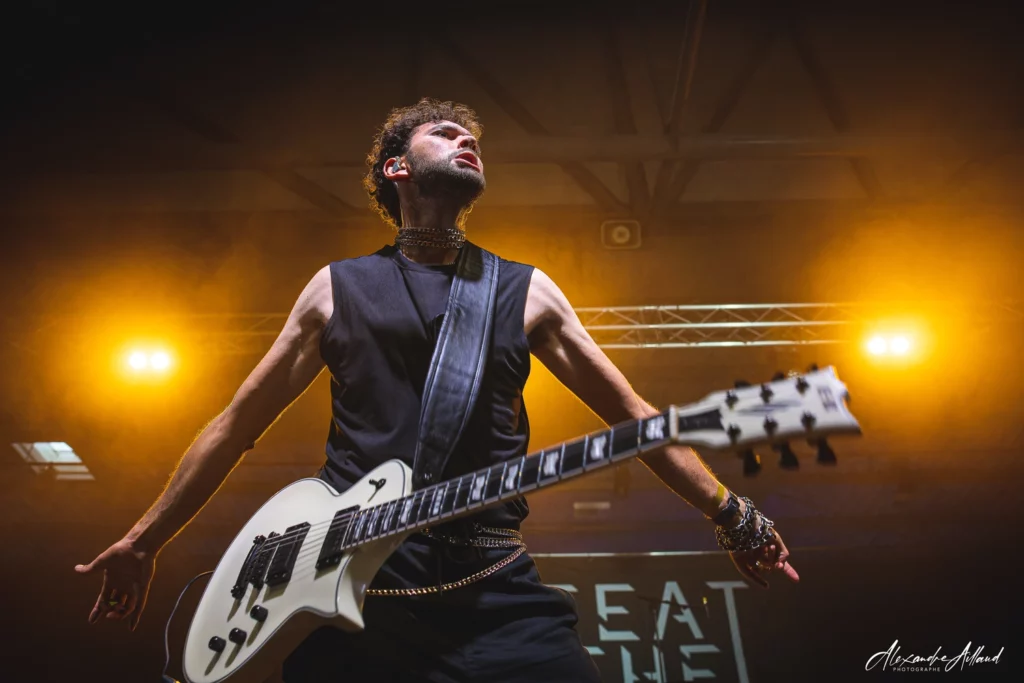 Feat the Sun au Volcanic Fest 2026 - © Under a Metal Sun