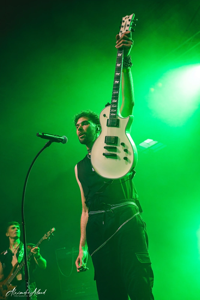 Feat the Sun au Volcanic Fest 2026 - © Under a Metal Sun