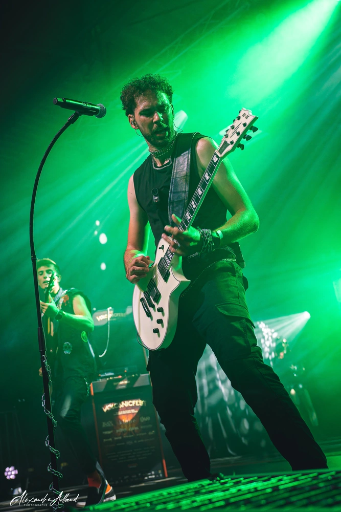 Feat the Sun au Volcanic Fest 2026 - © Under a Metal Sun