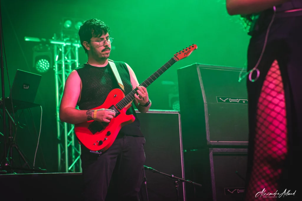 Feat the Sun au Volcanic Fest 2026 - © Under a Metal Sun