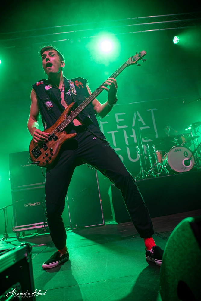 Feat the Sun au Volcanic Fest 2026 - © Under a Metal Sun
