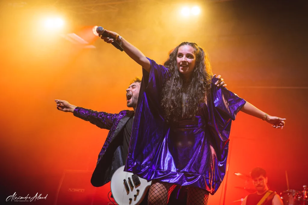 Feat the Sun au Volcanic Fest 2026 - © Under a Metal Sun