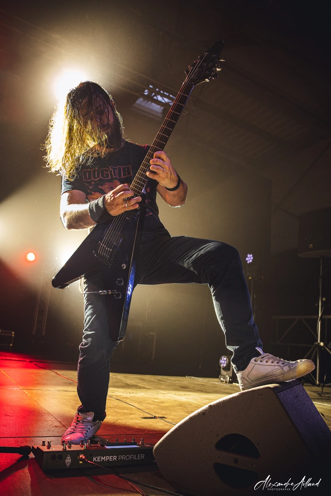 Heavylution au Volcanic Fest 2026 - © Under a Metal Sun