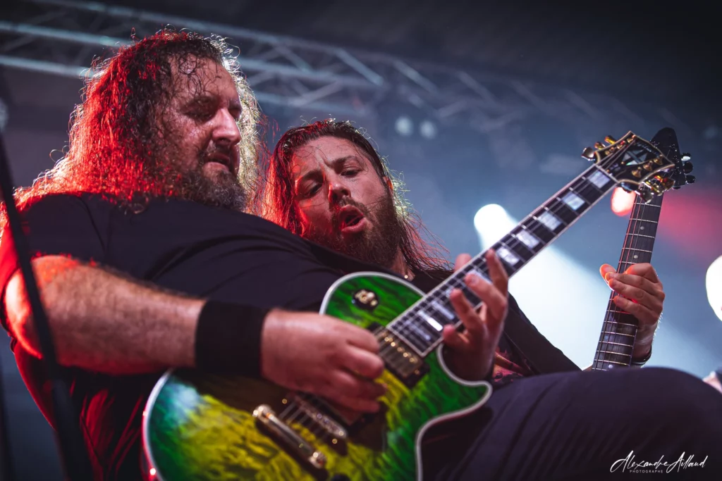 Heavylution au Volcanic Fest 2026 - © Under a Metal Sun