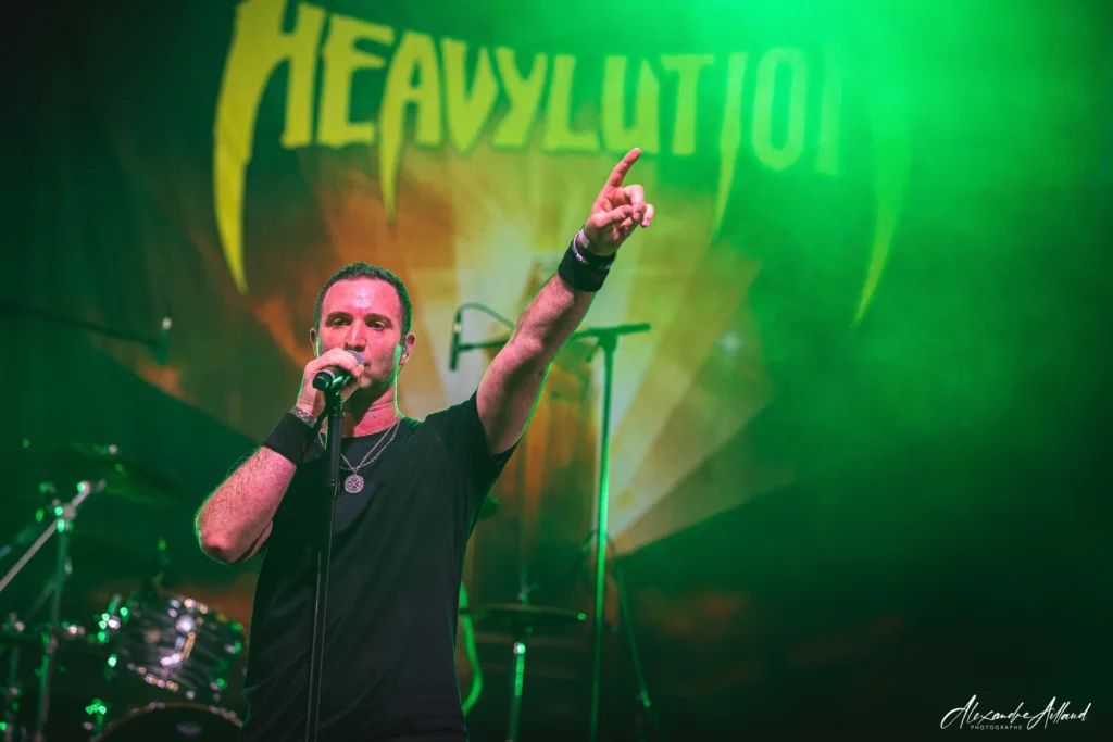 Heavylution au Volcanic Fest 2026 - © Under a Metal Sun