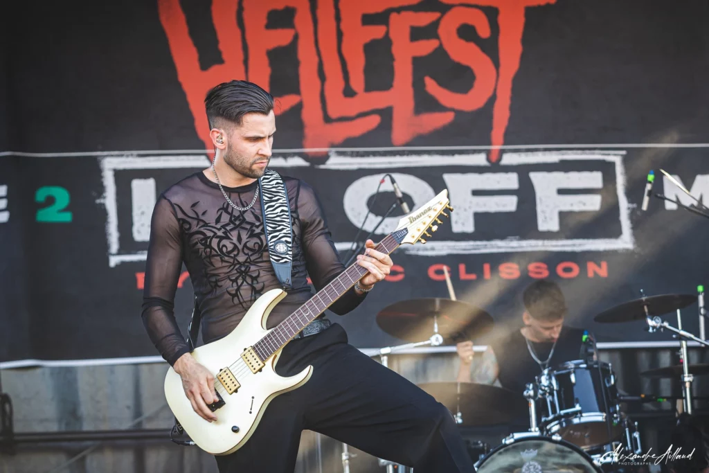 InYourFace au Hellfest le Off 2025 - © Under a Metal Sun