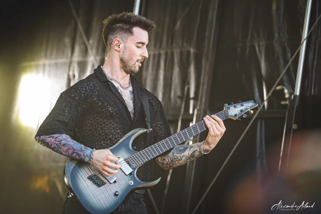 InYourFace au Hellfest le Off 2025 - © Under a Metal Sun