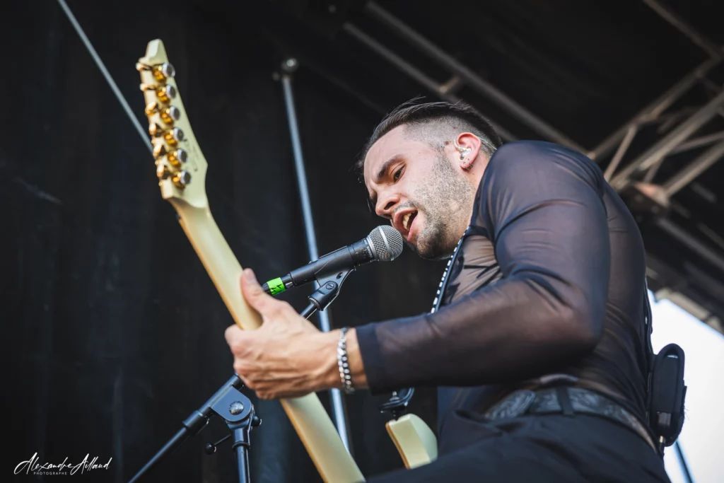 InYourFace au Hellfest le Off 2025 - © Under a Metal Sun