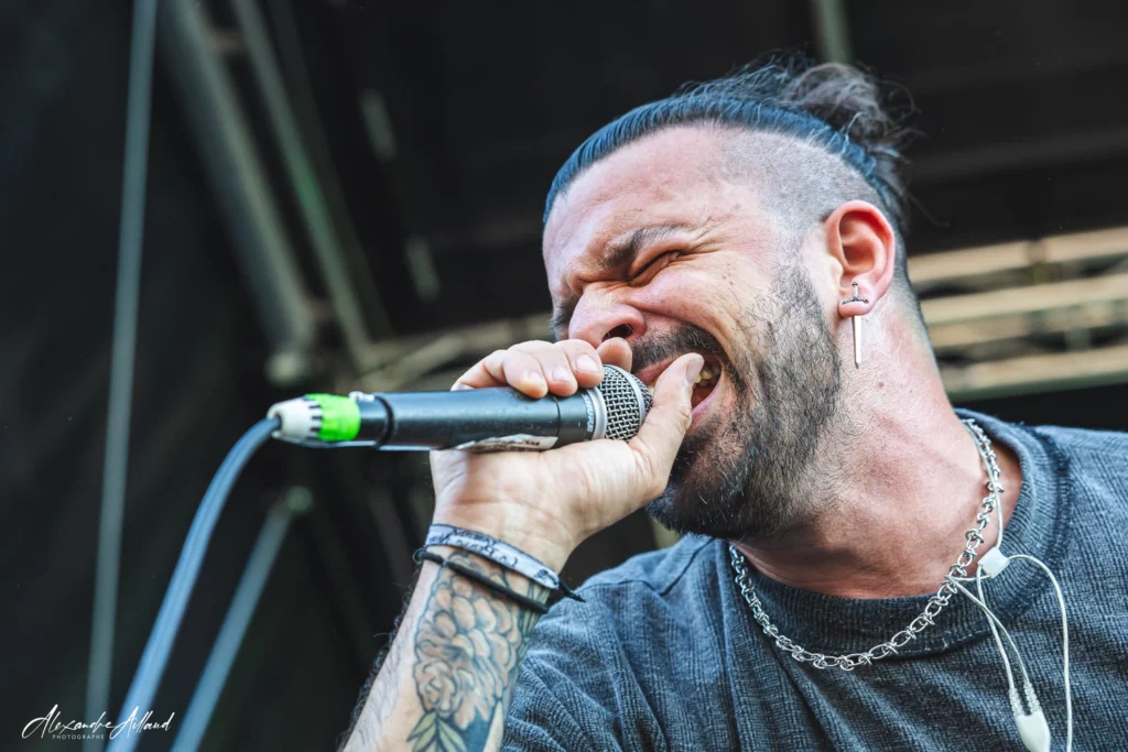 InYourFace au Hellfest le Off 2025 - © Under a Metal Sun