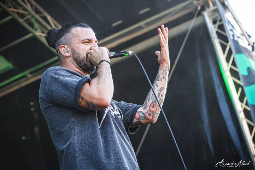 InYourFace au Hellfest le Off 2025 - © Under a Metal Sun