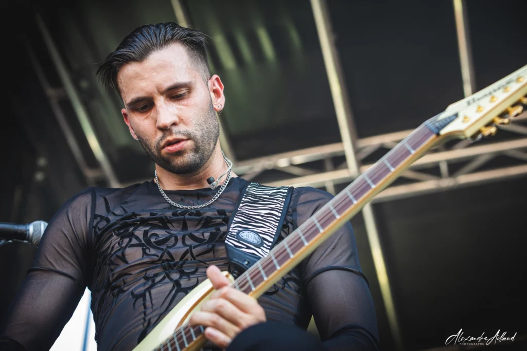 InYourFace au Hellfest le Off 2025 - © Under a Metal Sun
