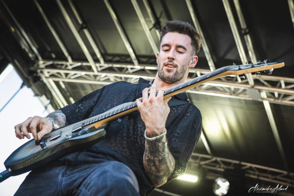 InYourFace au Hellfest le Off 2025 - © Under a Metal Sun