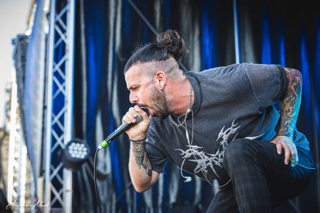 InYourFace au Hellfest le Off 2025 - © Under a Metal Sun