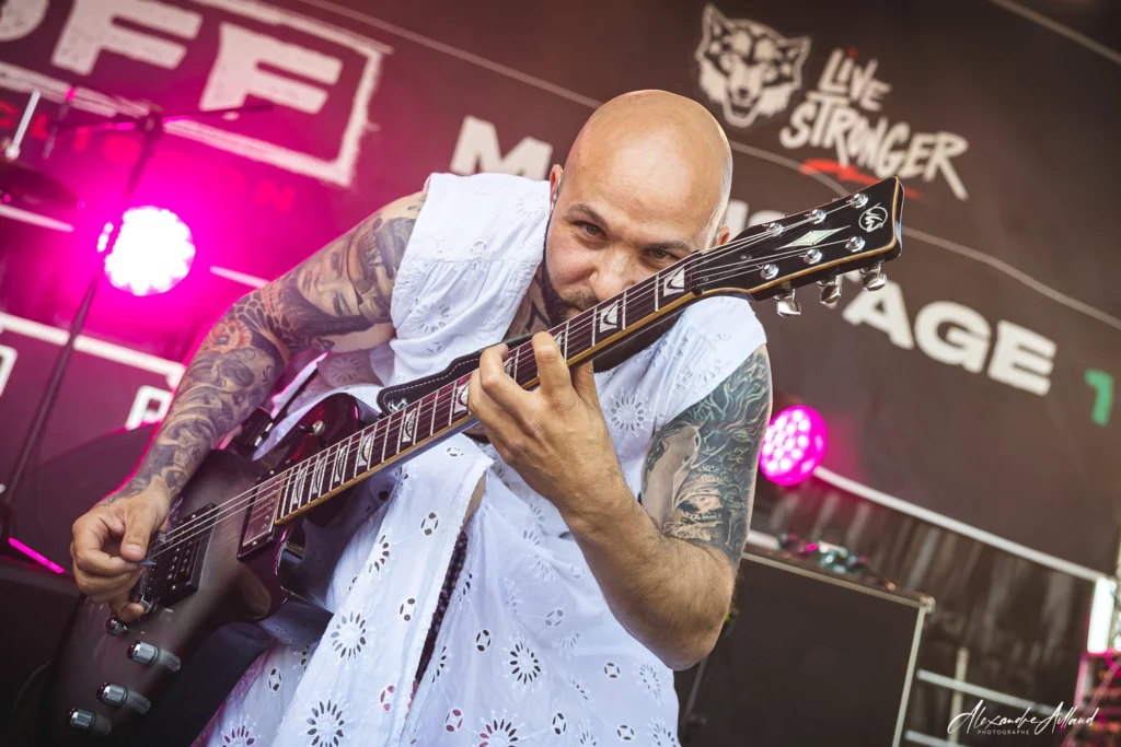 Kill the Drama Queen au Hellfest le Off 2026 - © Under a Metal Sun
