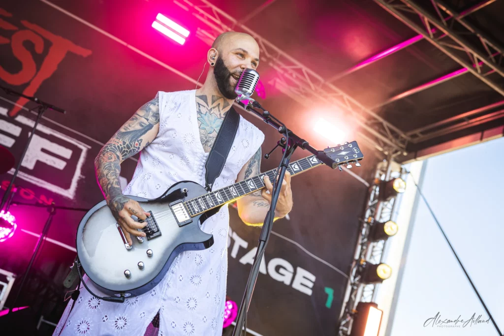 Kill the Drama Queen au Hellfest le Off 2026 - © Under a Metal Sun
