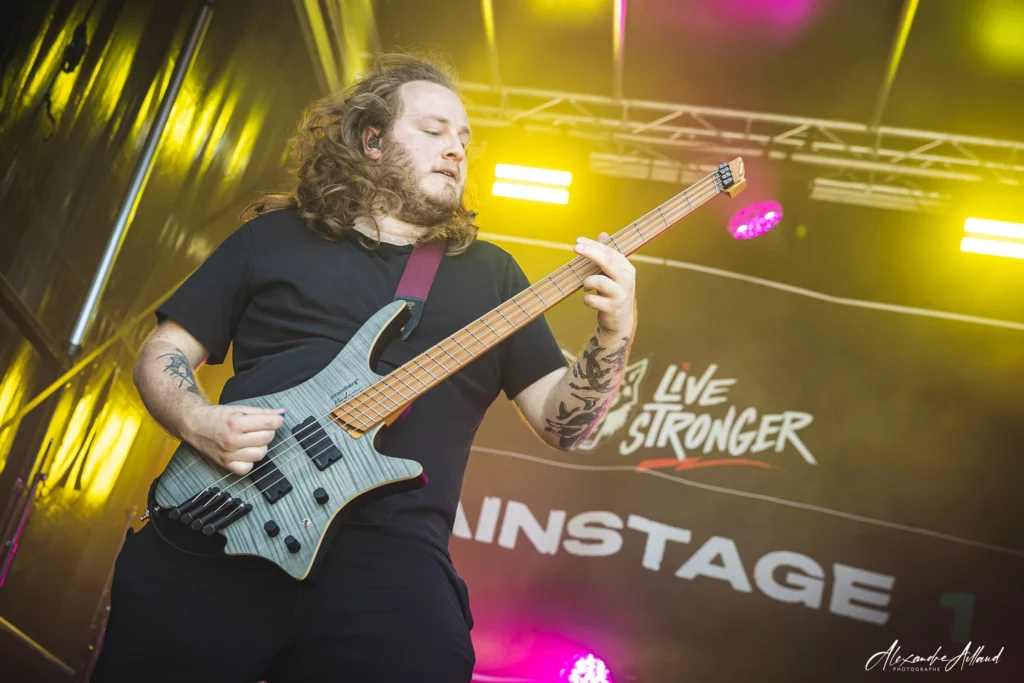 Kill the Drama Queen au Hellfest le Off 2026 - © Under a Metal Sun