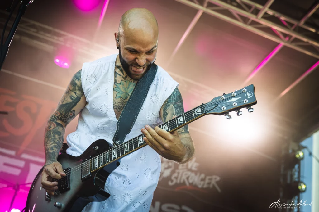 Kill the Drama Queen au Hellfest le Off 2026 - © Under a Metal Sun