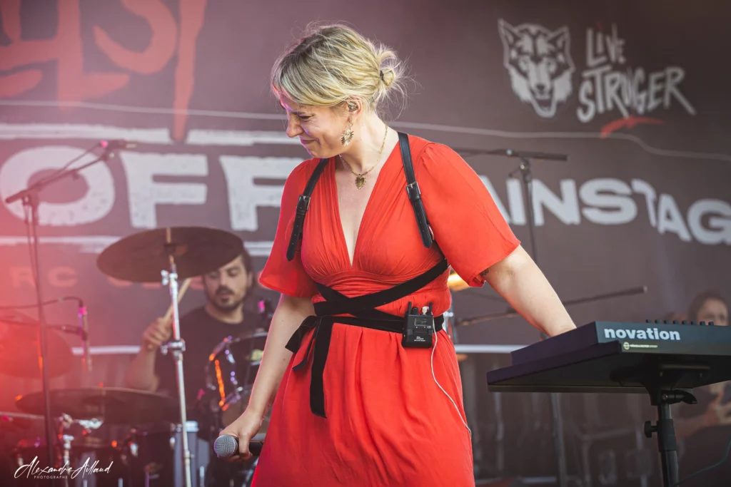 Kill the Drama Queen au Hellfest le Off 2026 - © Under a Metal Sun