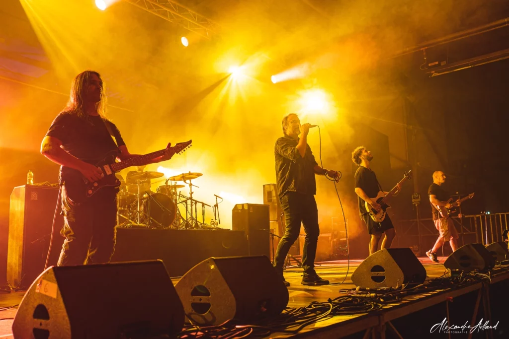 Klone au Volcanic Fest - © Under a Metal Sun