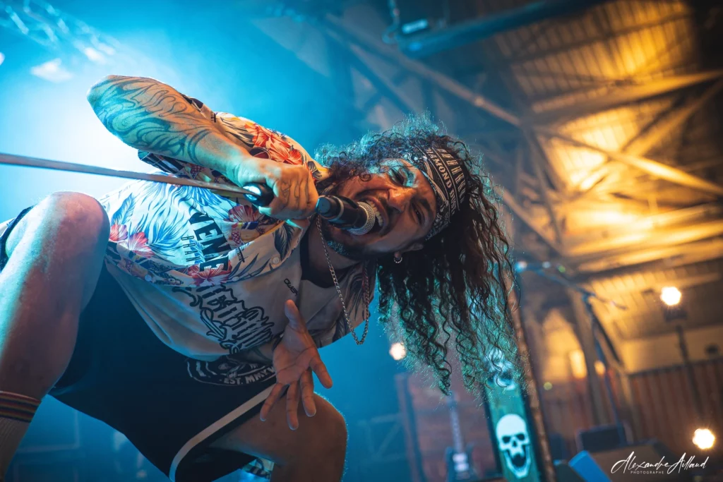 LocoMuerte au Volcanic Fest 1ere édition - © Under a Metal Sun