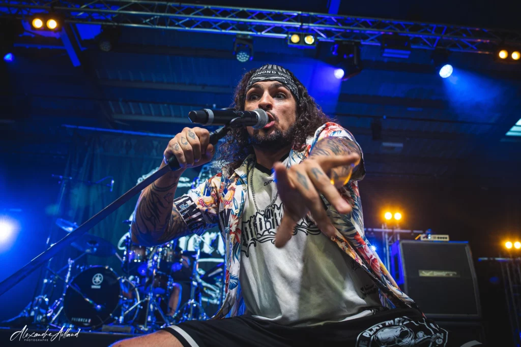 LocoMuerte au Volcanic Fest 1ere édition - © Under a Metal Sun