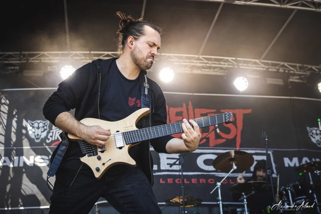 Lux Mentis au Hellfest le Off 2026 - © Under a Metal Sun