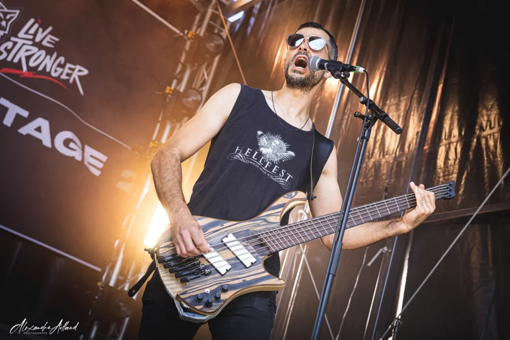 Lux Mentis au Hellfest le Off 2026 - © Under a Metal Sun