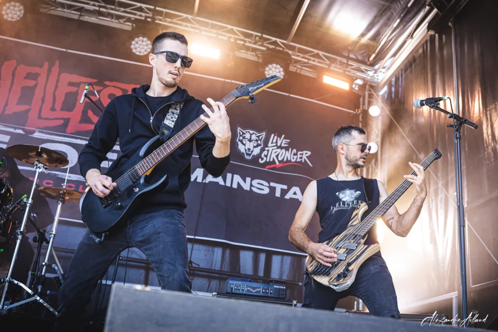 Lux Mentis au Hellfest le Off 2026 - © Under a Metal Sun