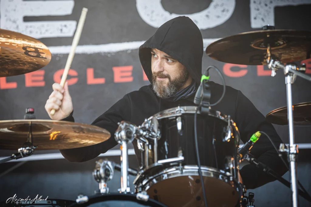 Lux Mentis au Hellfest le Off 2026 - © Under a Metal Sun