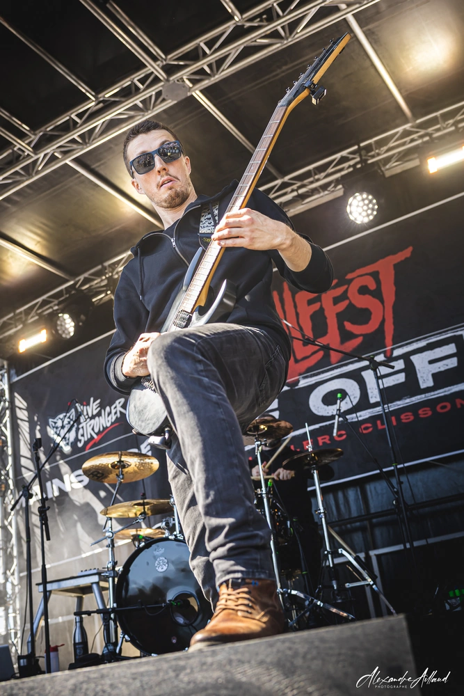 Lux Mentis au Hellfest le Off 2026 - © Under a Metal Sun