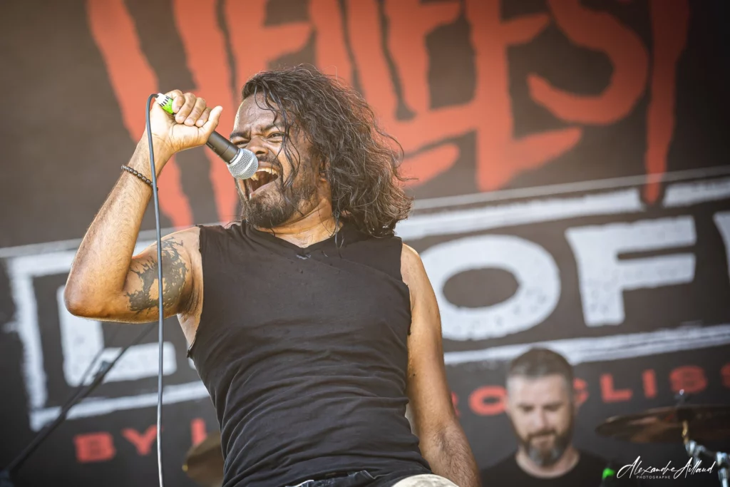 Lux Mentis au Hellfest le Off 2026 - © Under a Metal Sun