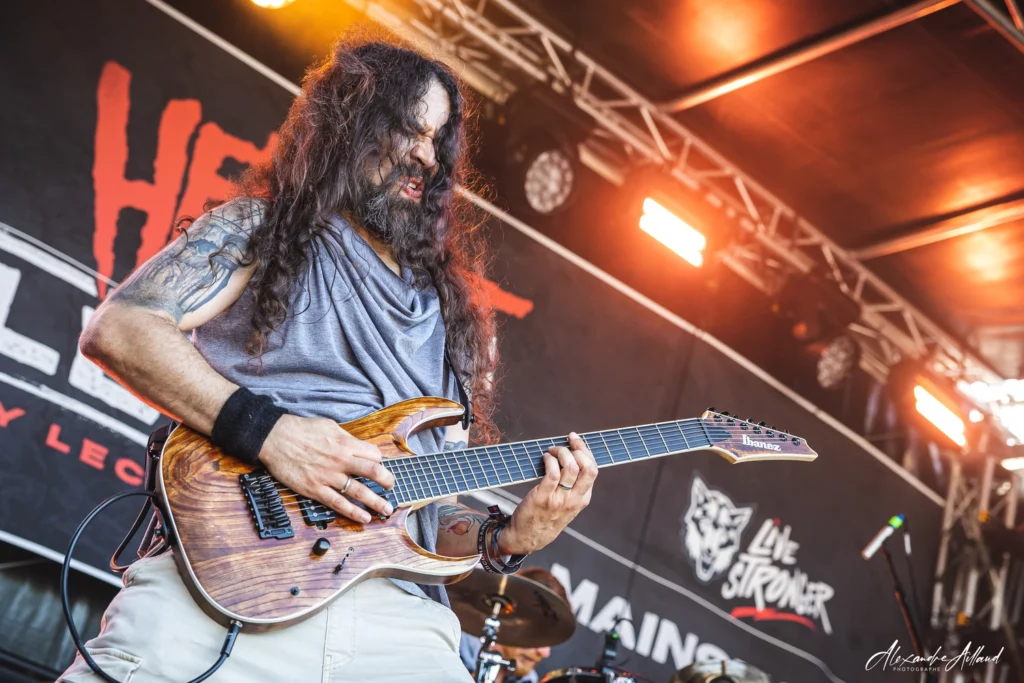 Monolyth au Hellfest le Off 2026 - © Under a Metal Sun